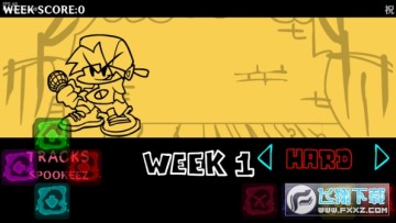 fnf��è��ģ�麺����