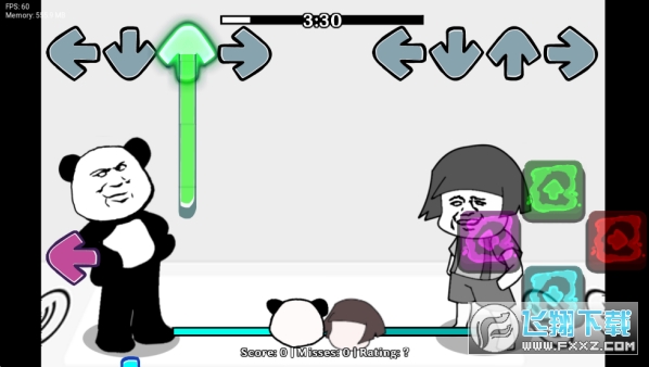 fnf��è��ģ�麺����