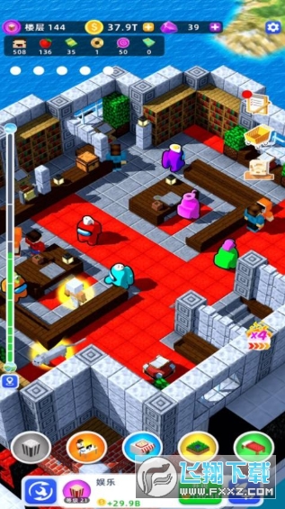 奇迹建筑师合成游戏中文版 奇迹建筑师合成游戏中文版