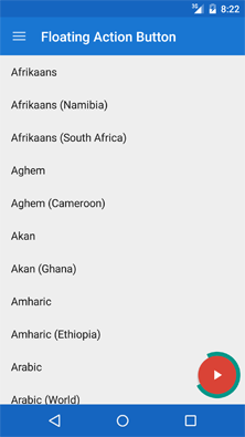 Floating Action Button����������ť