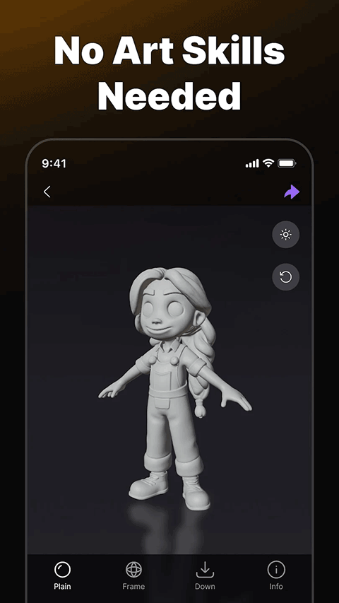 tripo ai3D��ģ�ٷ����ذ�׿��1.1.8��ͼ3