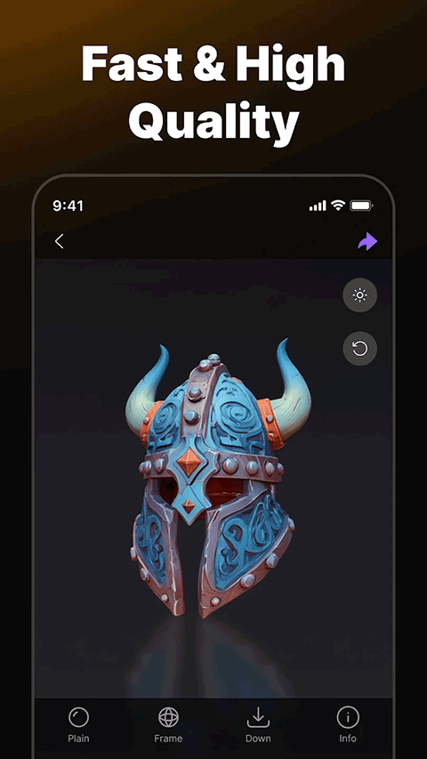 tripo ai3D��ģ�ٷ����ذ�׿��1.1.8��ͼ2