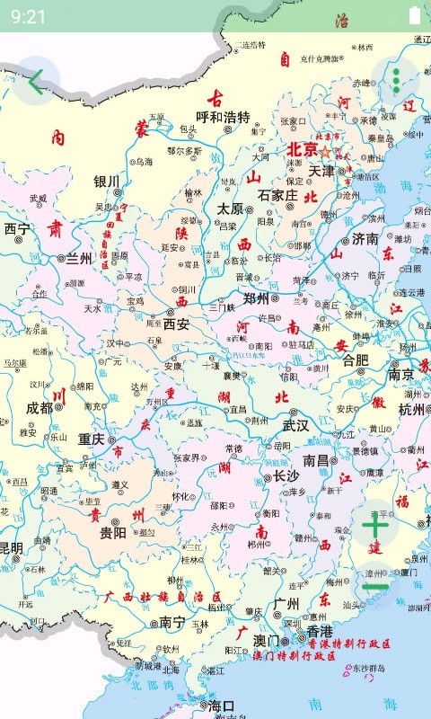 世界地图全图高清版可放大电子版8.1.2截图1