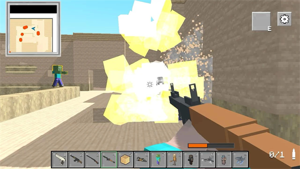 ��ʬ���ս����Ϸ��׿��v1.0.1�ٷ����ͼ0