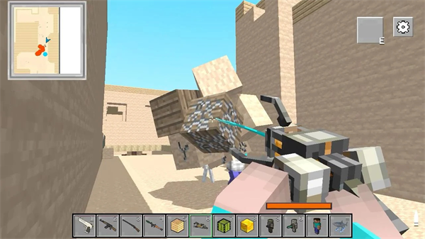 ��ʬ���ս����Ϸ��׿��v1.0.1�ٷ����ͼ2