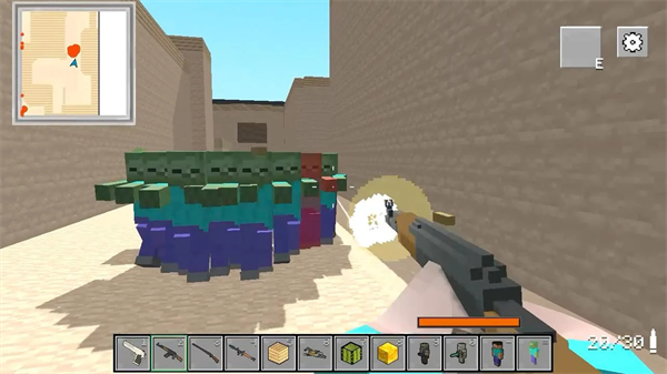 ��ʬ���ս����Ϸ��׿��v1.0.1�ٷ����ͼ3