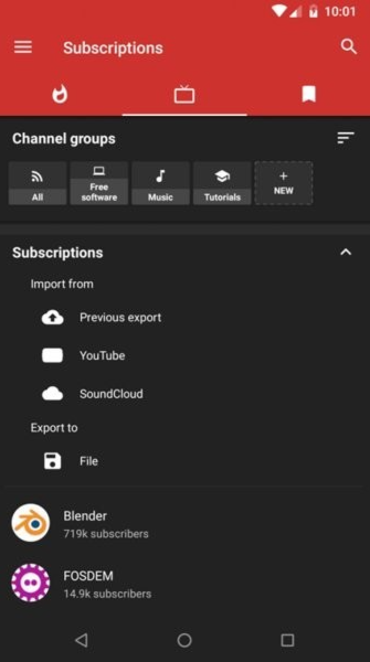 newpipe�ٷ��������ذ�׿��0.28.3��ͼ3