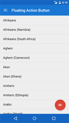 Floating Action Button����������ť�ֻ���1.6.3��׿���ͼ0