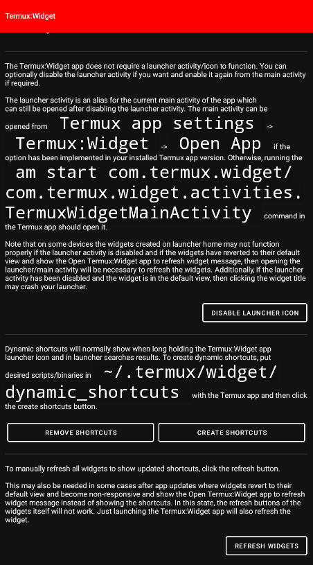 Termux Widget�ٷ�����v0.15.0��׿���ͼ0