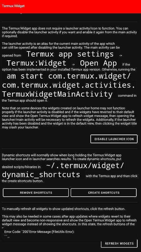 Termux Widget�ٷ�����v0.15.0��׿���ͼ1