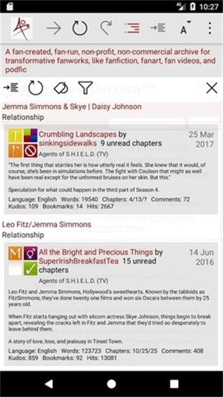 ao3���°汾2026v1.15��׿���ͼ1