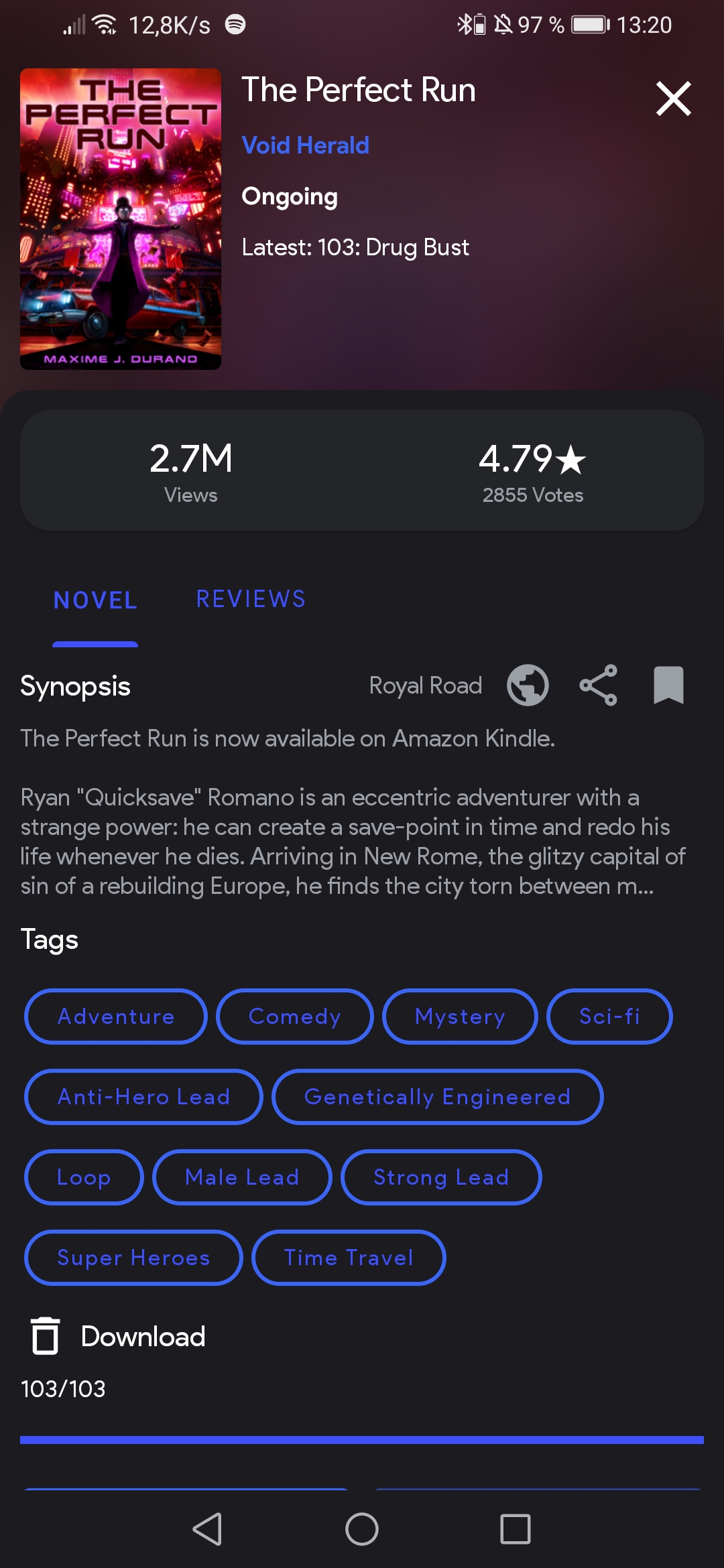 QuickNovel��Դ�Ķ���app���°�v3.4.3��׿���ͼ3