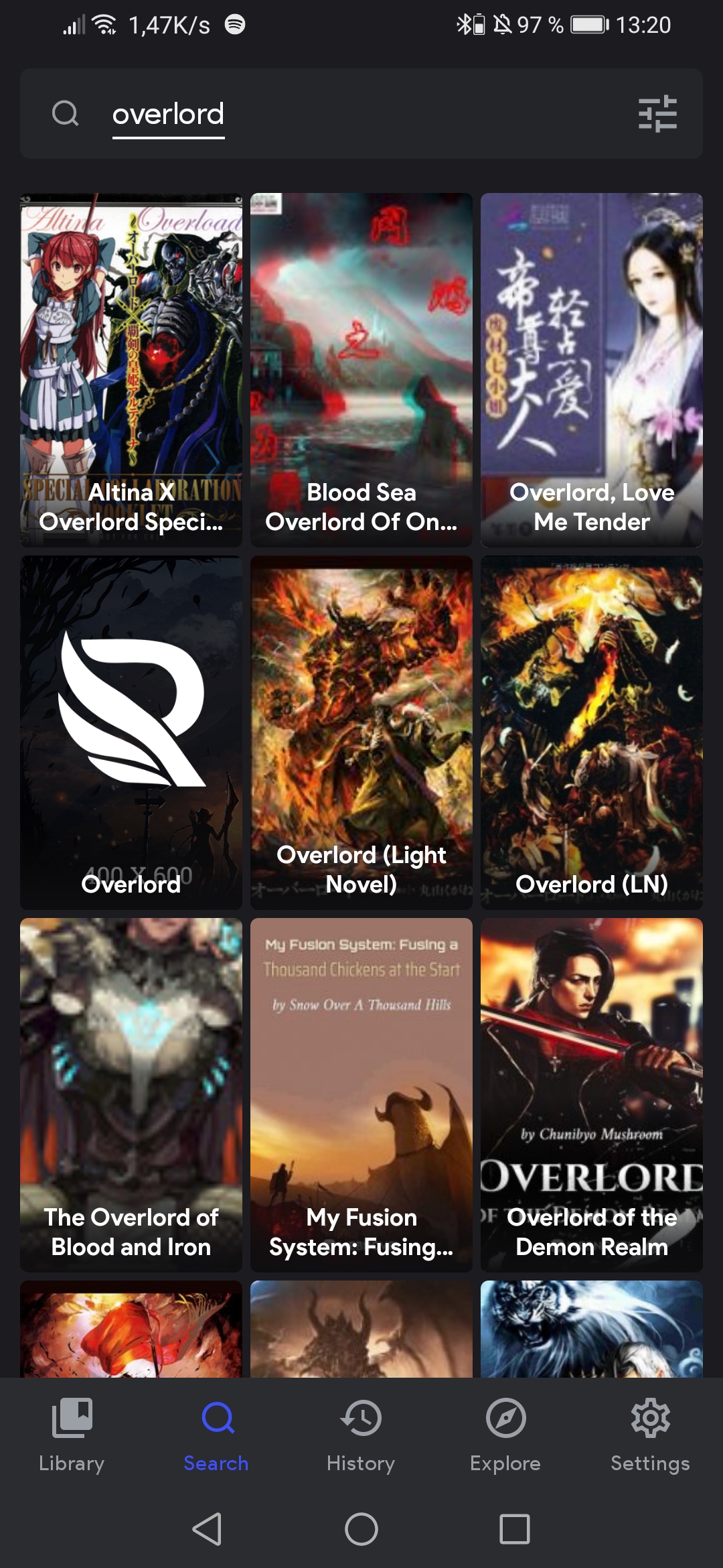 QuickNovel��Դ�Ķ���app���°�v3.4.3��׿���ͼ4