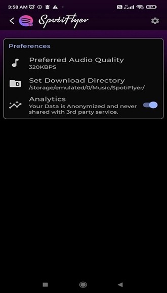 SpotiFlyer������׿��v3.6.3�ٷ����ͼ2