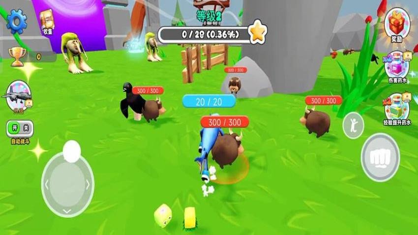 进化世界挑战游戏中文版187.1.1安卓版截图0