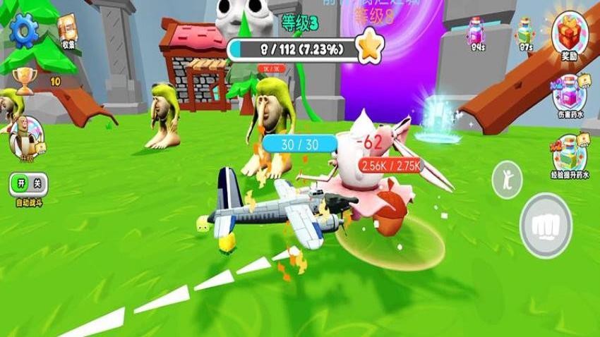 进化世界挑战游戏中文版187.1.1安卓版截图1