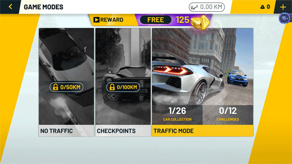 极限汽车驾驶免费中文版v7.8.0安卓版截图1