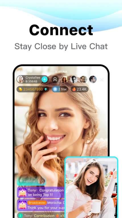 bigolive����ֱ��ƽ̨�ٷ���6.43.2��ͼ2