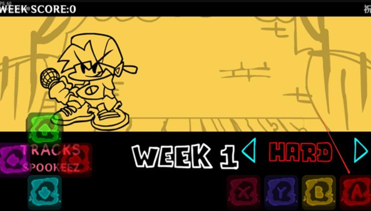 fnf��è��ģ�麺����0.2.8��ͼ1