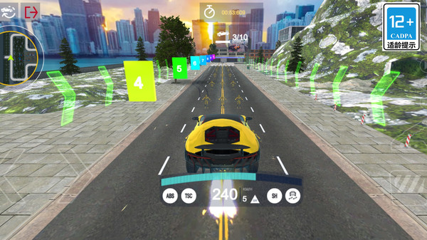 �������ɼ�ʻģ�������°�1.0.0��ͼ0