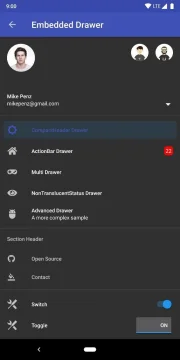MaterialDrawer��׿�氲װ��