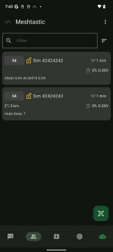 Meshtastic app���ĺ�����