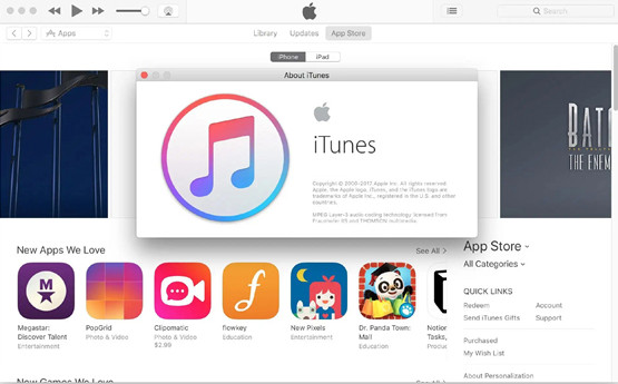 itunes for mac