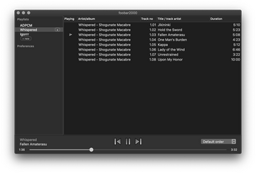 foobar2000 mac官方版 foobar2000 mac官方版