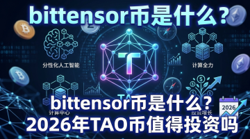 bittensor币是什么?2026年TAO币值得投资吗 bittensor币是什么?2026年TAO币值得投资吗