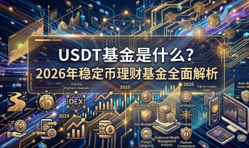 USDT基金是什么?2026年稳定币理财基金产品全面解析 USDT基金是什么?2026年稳定币理财基金产品全面解析