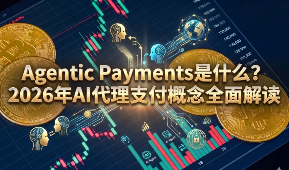 Agentic Payments是什么?2026年AI代理支付概念全面解读 Agentic Payments是什么?2026年AI代理支付概念全面解读