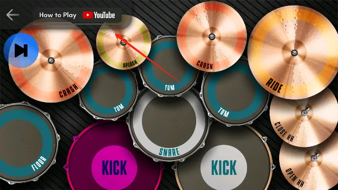 Real Drum(��ģ��Ӧ��)