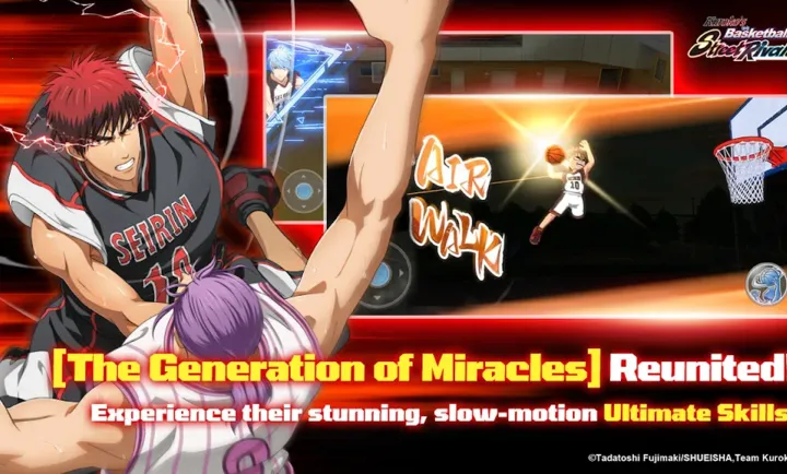 黑子的篮球街头对决东南亚服安装器(篮球竞技手游)v102 安卓版截图1