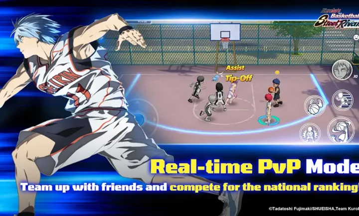 黑子的篮球街头对决东南亚服安装器(篮球竞技手游)v102 安卓版截图0