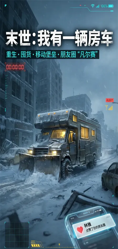 末世我有一辆房车最新安卓版 末世我有一辆房车最新安卓版
