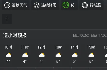 一周天气预报(天气预报软件) 一周天气预报(天气预报软件)