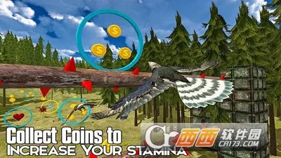 老鹰模拟器(动物模拟游戏) 老鹰模拟器(动物模拟游戏)