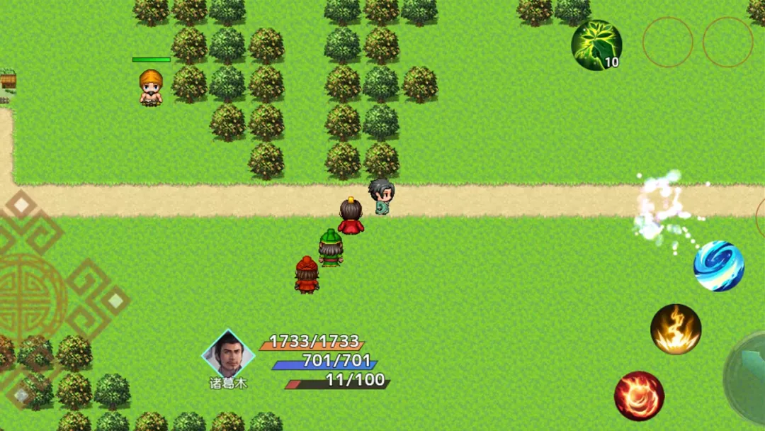 吞食天地三国战纪(三国街机手游)v1.2 免费版截图0