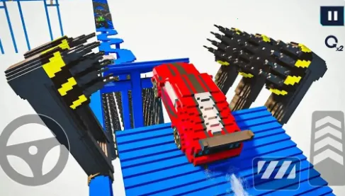 怪物毁灭车祸(破坏解压游戏) 怪物毁灭车祸(破坏解压游戏)