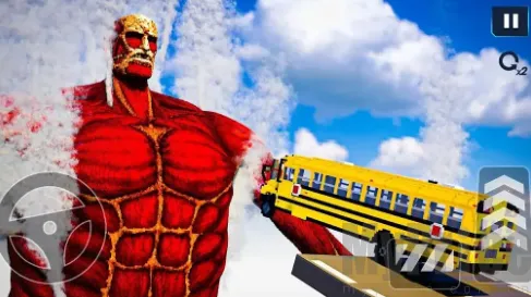 怪物毁灭车祸(破坏解压游戏) 怪物毁灭车祸(破坏解压游戏)