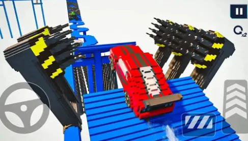 怪物毁灭车祸(破坏解压游戏)v1.0.3 免费版截图0