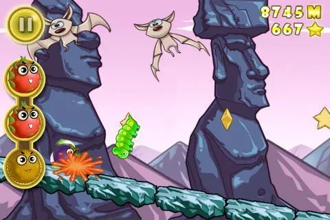 水果大逃亡2026最新版本 水果大逃亡2026最新版本