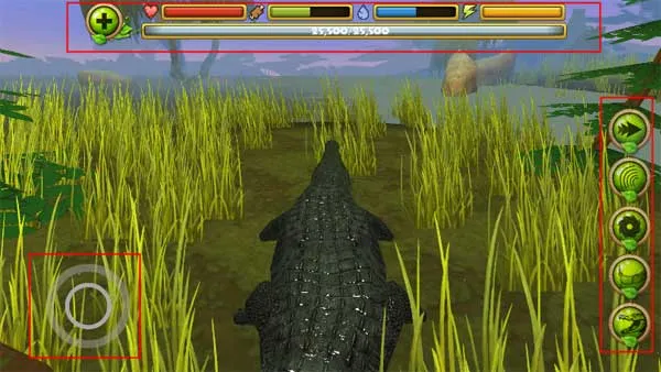 鳄鱼模拟器(鳄鱼生存游戏) 鳄鱼模拟器(鳄鱼生存游戏)