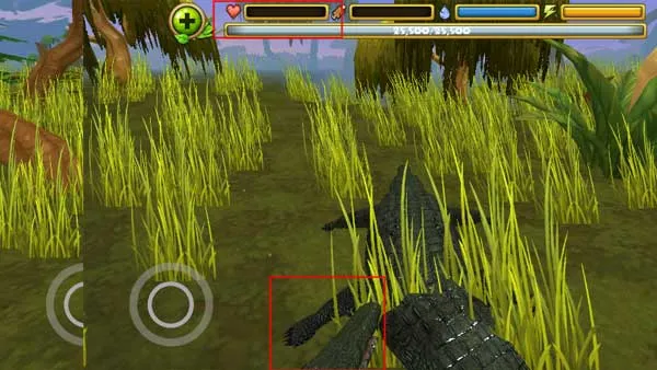 鳄鱼模拟器(鳄鱼生存游戏) 鳄鱼模拟器(鳄鱼生存游戏)