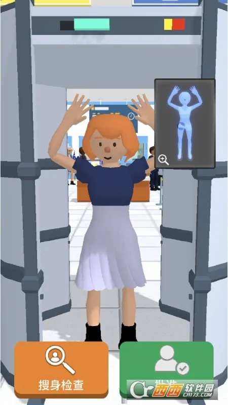 机场安全员(机场安检模拟游戏)v2.8.6免费版截图2