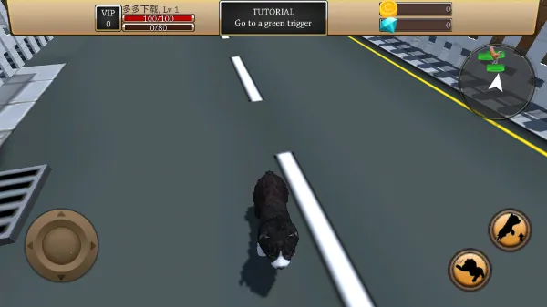 Dog Simulator - Animal Life2026�ٷ����°汾