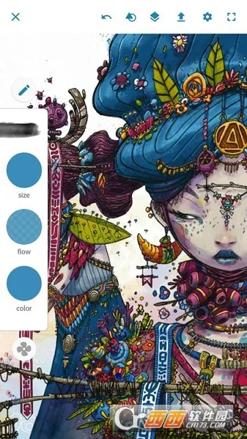 Adobe Photoshop Sketch���°�׿��v2.6.2��ʽ���ͼ0