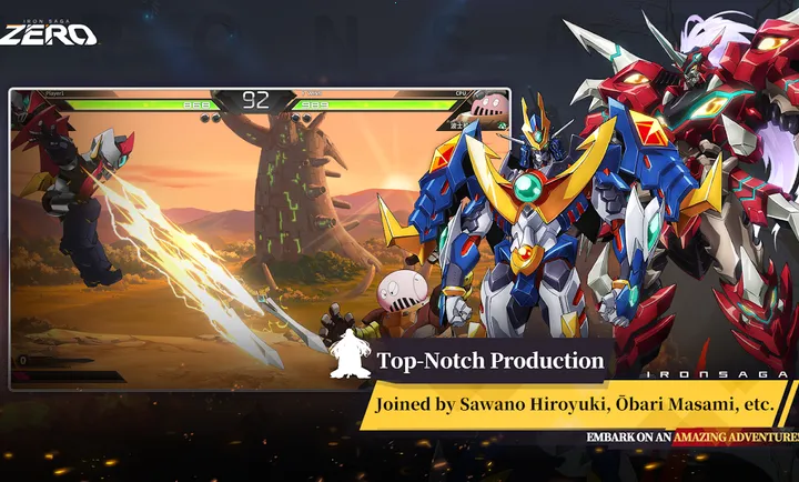 机动战队:ZERO怀旧版国际服安装器2026手机版v1.3.0 官方版截图0