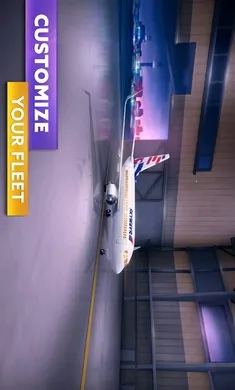 机场模拟器:头等舱原版安装器2026手机版v2.01.0601 安卓版截图2