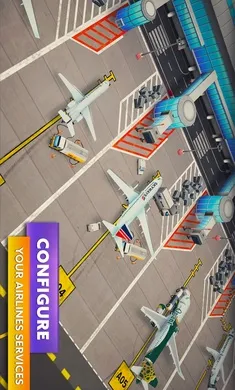 机场模拟器:头等舱原版安装器2026手机版v2.01.0601 安卓版截图3